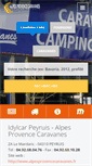 Mobile Screenshot of peyruis.idylcar.fr