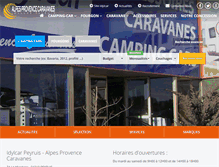 Tablet Screenshot of peyruis.idylcar.fr