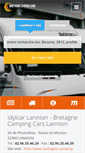 Mobile Screenshot of lannion.idylcar.fr